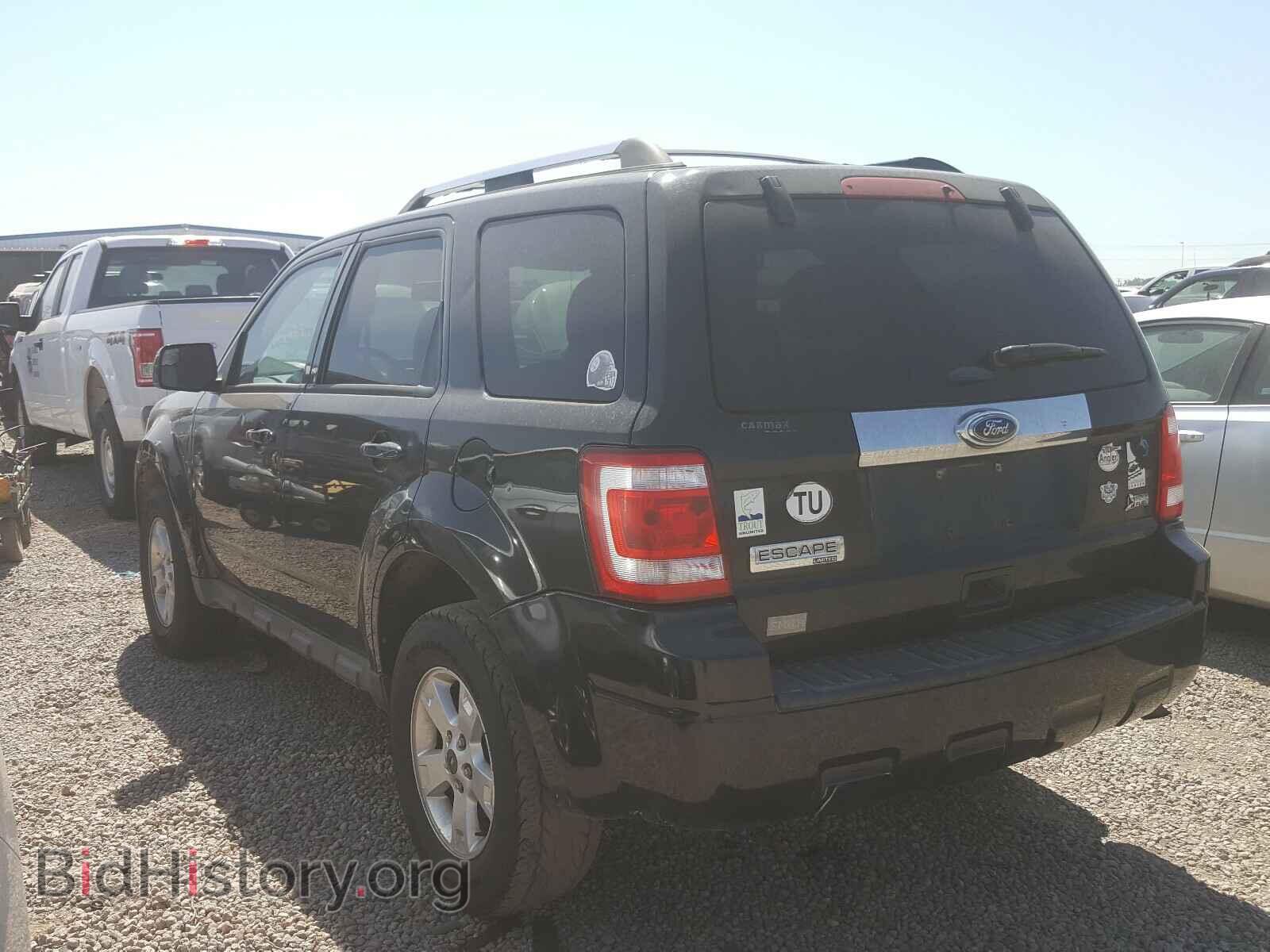 2011 FORD ESCAPE - VIN: 1FMCU9EG8BKB29778 - Фото 3