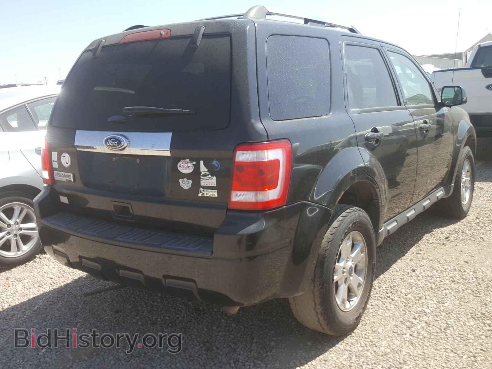 2011 FORD ESCAPE - VIN: 1FMCU9EG8BKB29778 - Фото 4