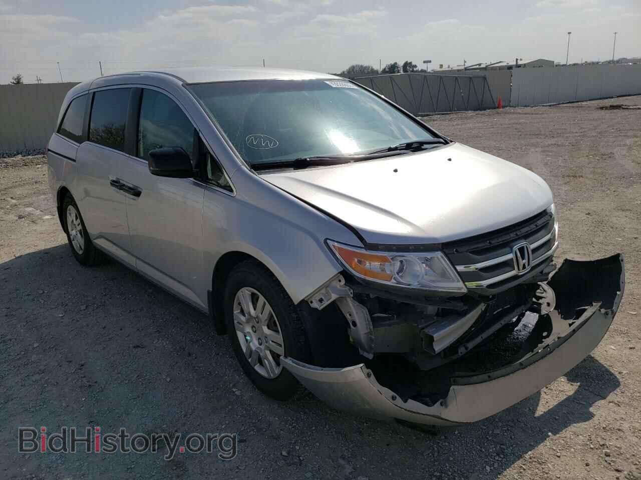 Фотография 5FNRL5H23BB044807 - HONDA ODYSSEY 2011