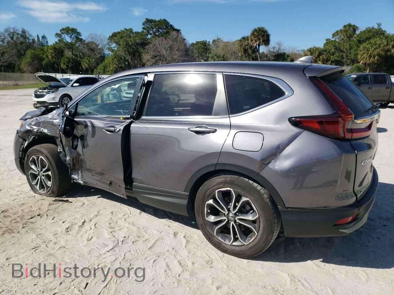 2021 HONDA CRV - VIN: 5J6RW1H85ML005537 - Фото 2