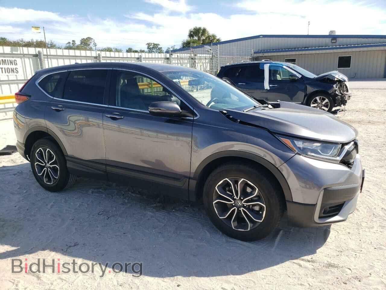 2021 HONDA CRV - VIN: 5J6RW1H85ML005537 - Фото 4