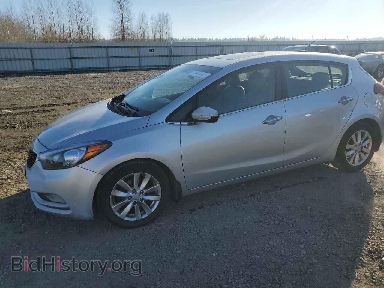 Photo KNAFX5A83F5282618 - KIA FORTE 2015