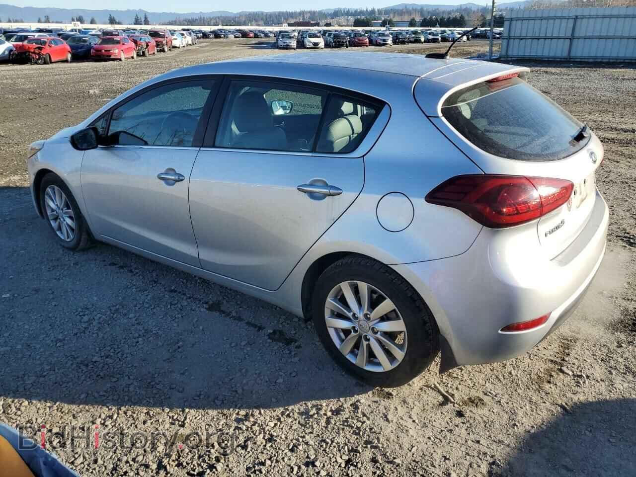 2015 KIA FORTE - VIN: KNAFX5A83F5282618 - Фото 2