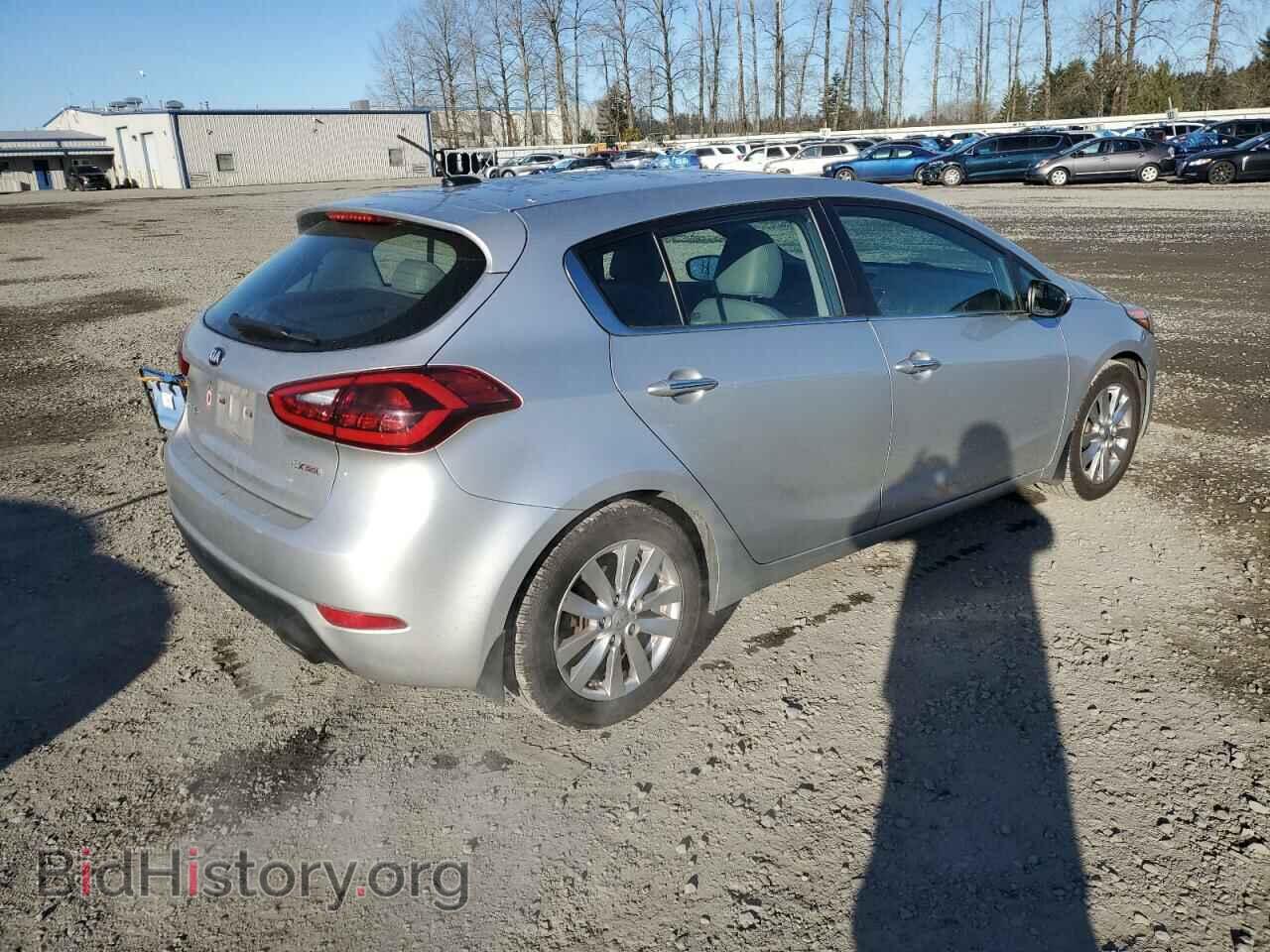 2015 KIA FORTE - VIN: KNAFX5A83F5282618 - Фото 3