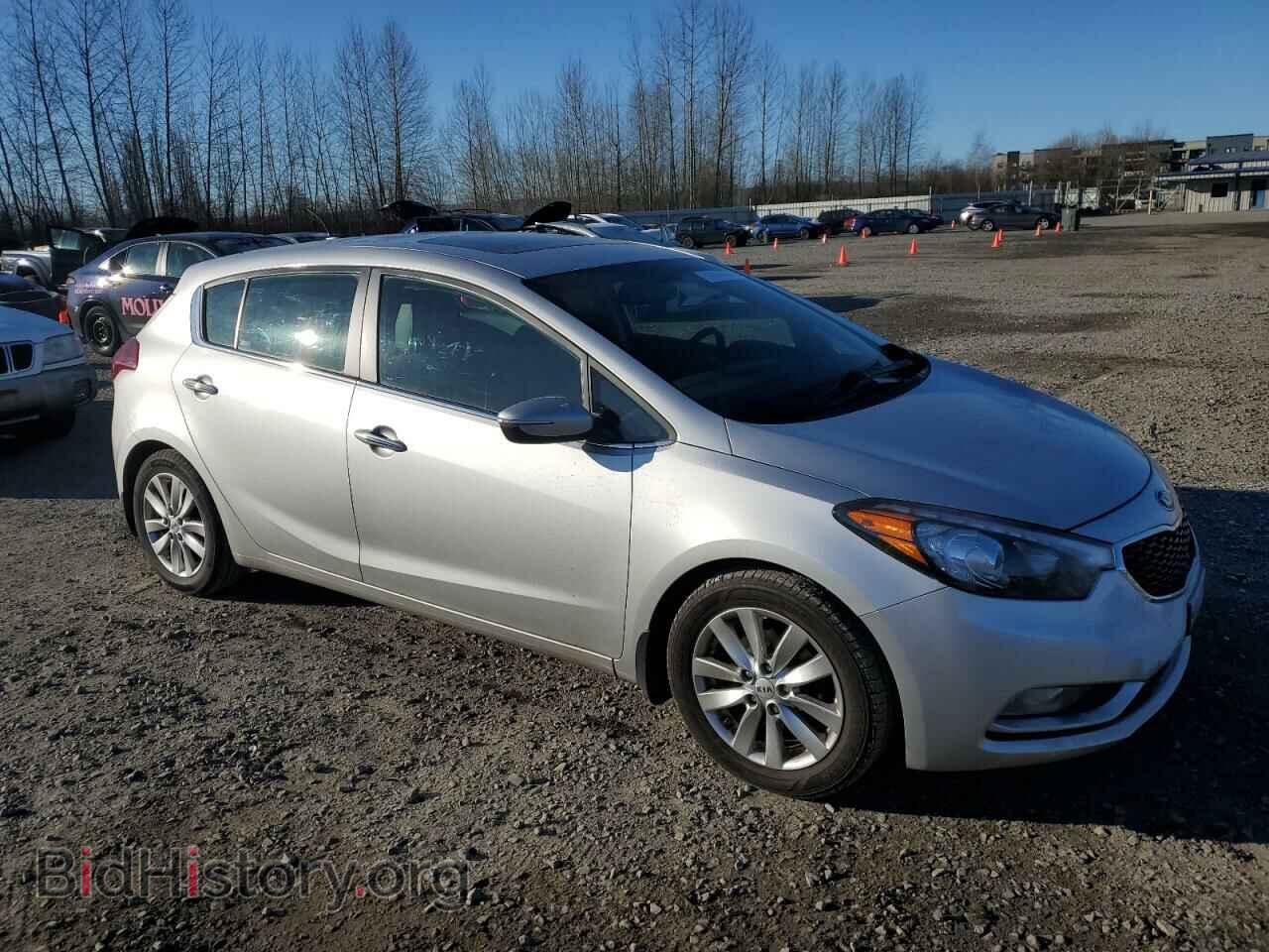 2015 KIA FORTE - VIN: KNAFX5A83F5282618 - Фото 4