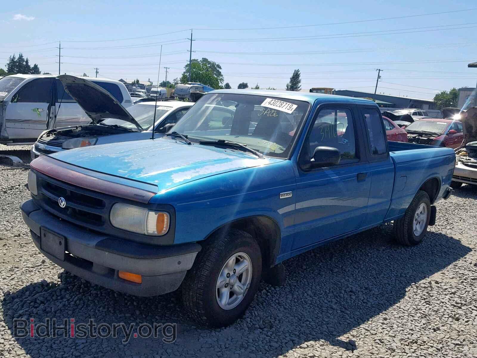 1995 MAZDA B2300 - VIN: 4F4CR16A0STM11271 - Фото 2