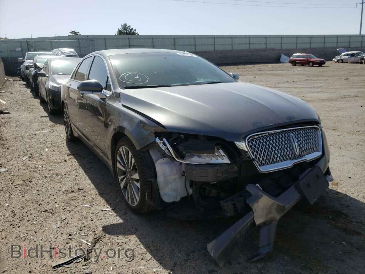 Фотография 3LN6L5E97HR601533 - LINCOLN MKZ 2017