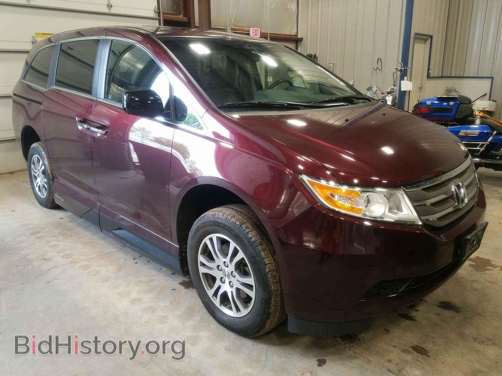 Photo 5FNRL5H62CB019692 - HONDA ODYSSEY 2012