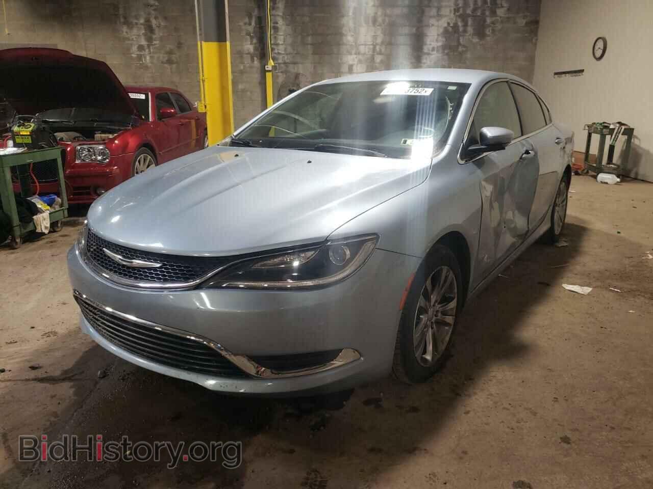 2015 CHRYSLER 200 - VIN: 1C3CCCAB7FN709532 - Фото 2
