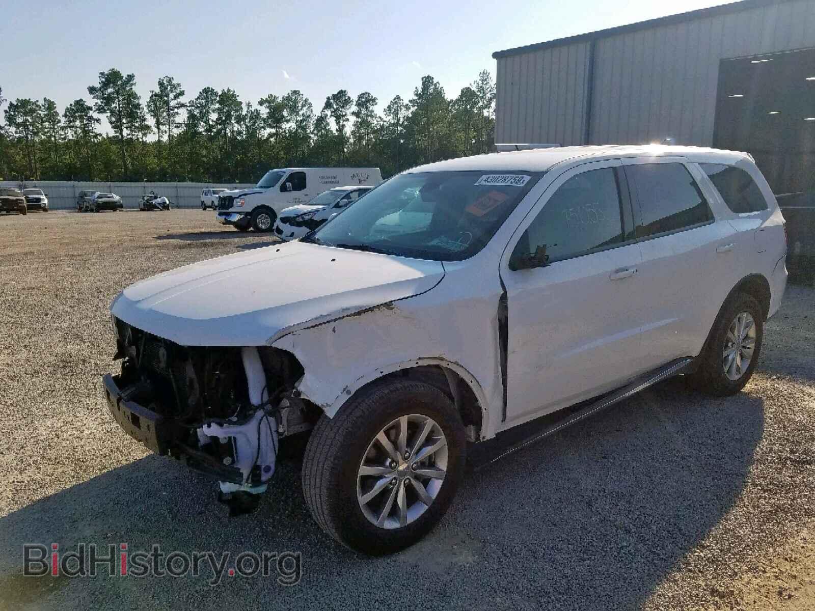 2017 DODGE DURANGO SX - VIN: 1C4RDHAG8HC748317 - Photo 2