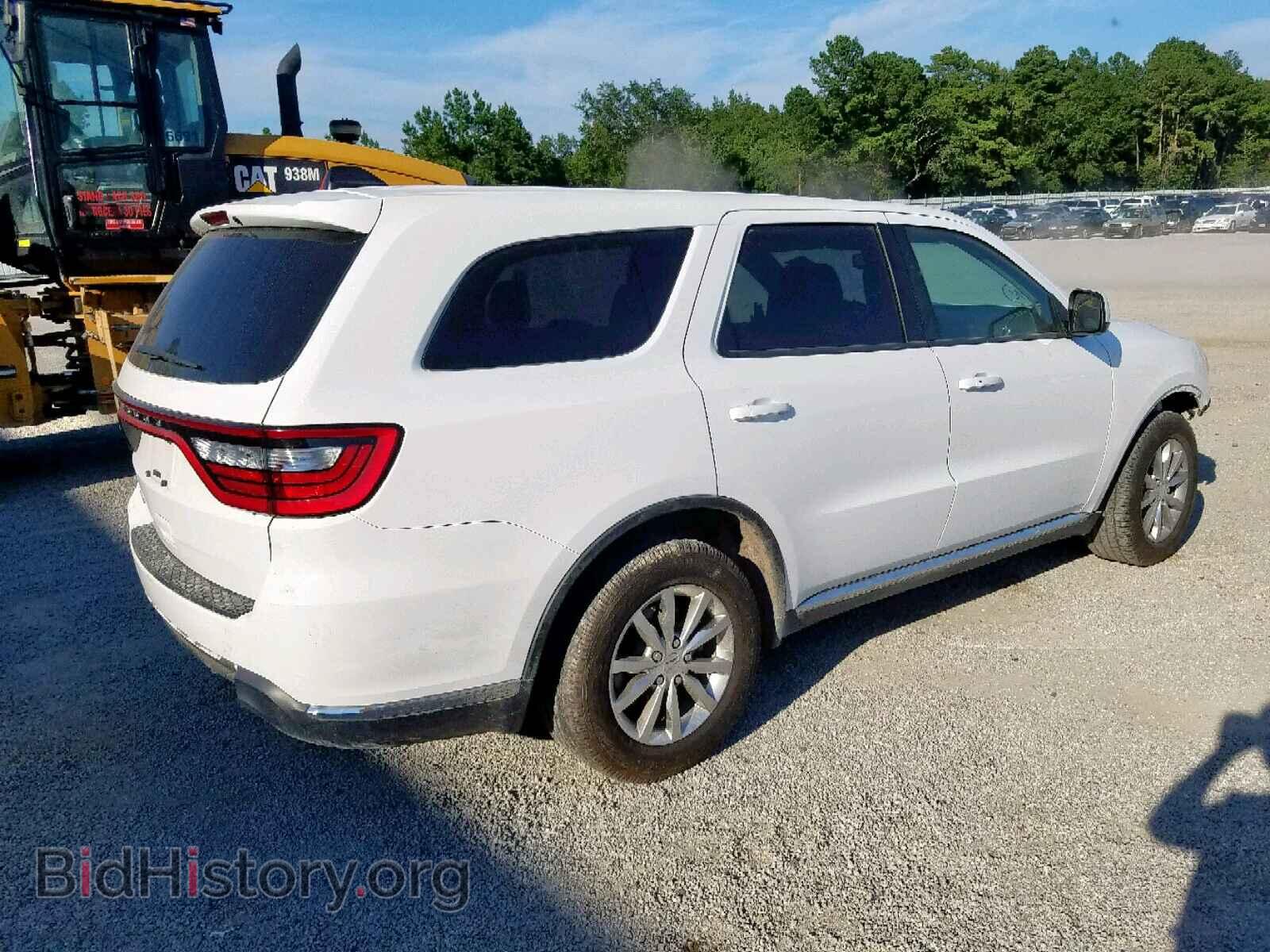 2017 DODGE DURANGO SX - VIN: 1C4RDHAG8HC748317 - Photo 4
