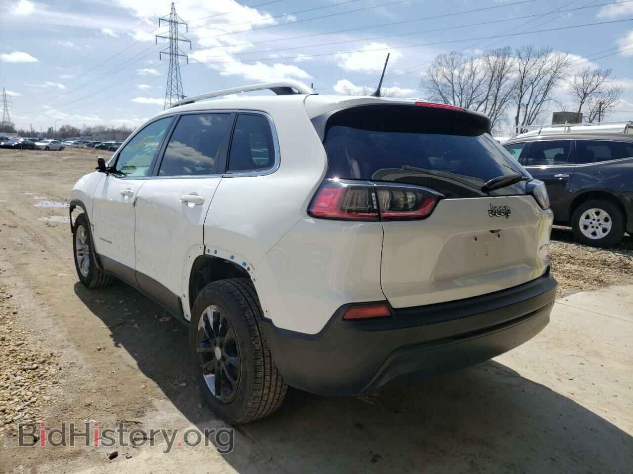 2019 JEEP CHEROKEE - VIN: 1C4PJLLB6KD184141 - Фото 3