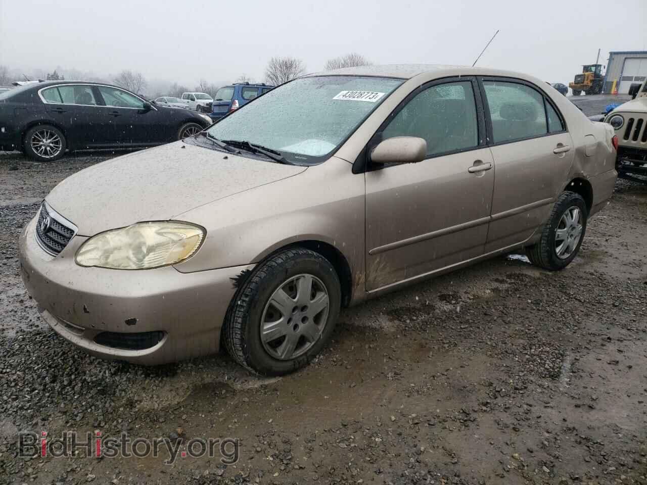 Фотография 2T1BR32E37C752199 - TOYOTA COROLLA 2007