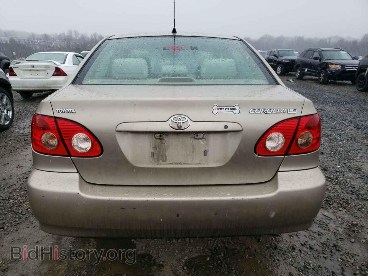 2007 TOYOTA COROLLA - VIN: 2T1BR32E37C752199 - Фото 6