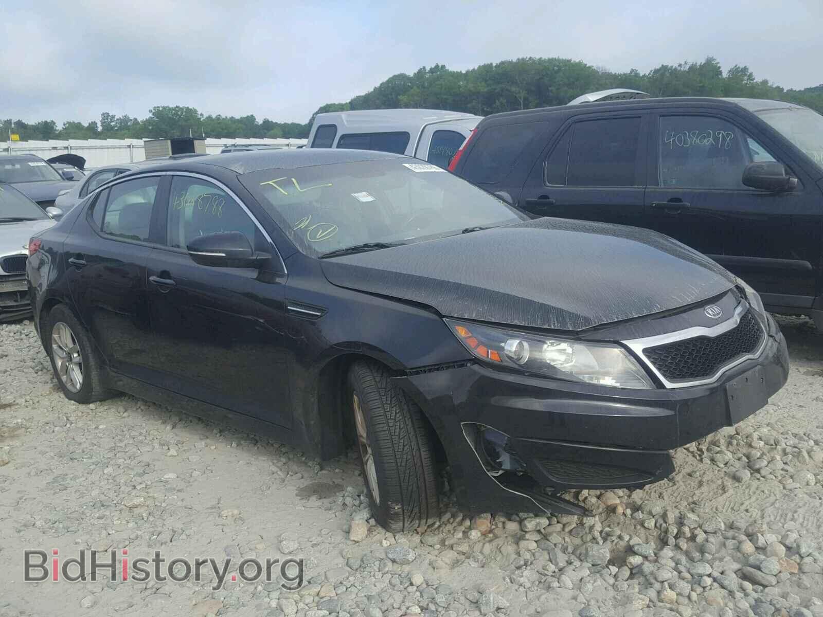 Фотография KNAGM4A75B5062390 - KIA OPTIMA 2011