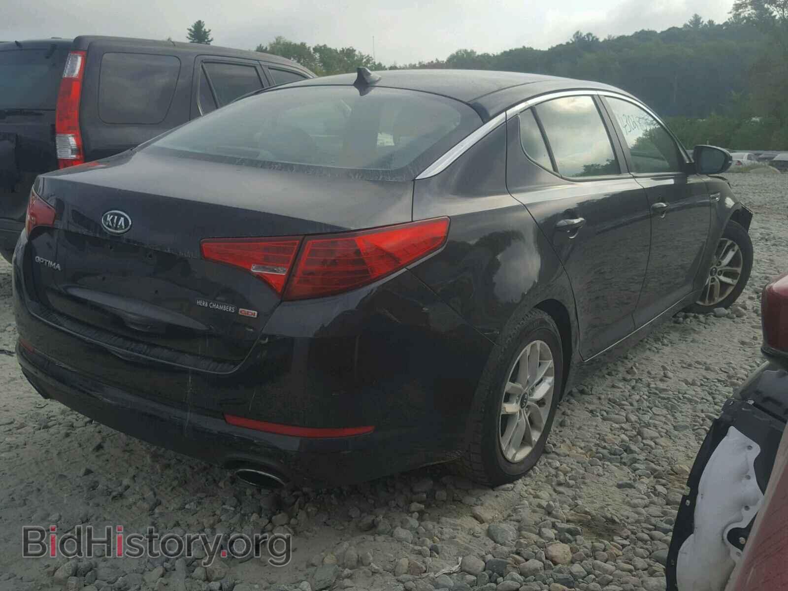 2011 KIA OPTIMA - VIN: KNAGM4A75B5062390 - Фото 4