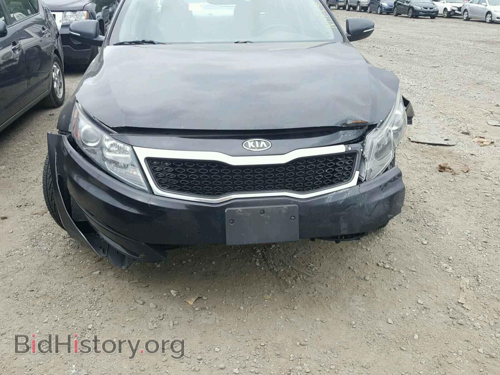 2011 KIA OPTIMA - VIN: KNAGM4A75B5062390 - Фото 9