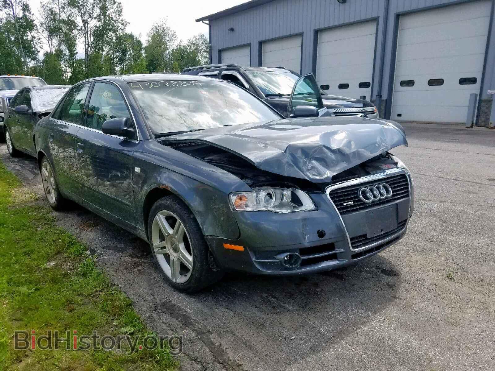 Фотография WAUDF78E07A121931 - AUDI A4 2007