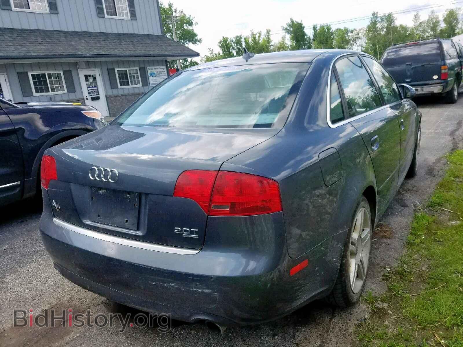 2007 AUDI A4 - VIN: WAUDF78E07A121931 - Фото 4