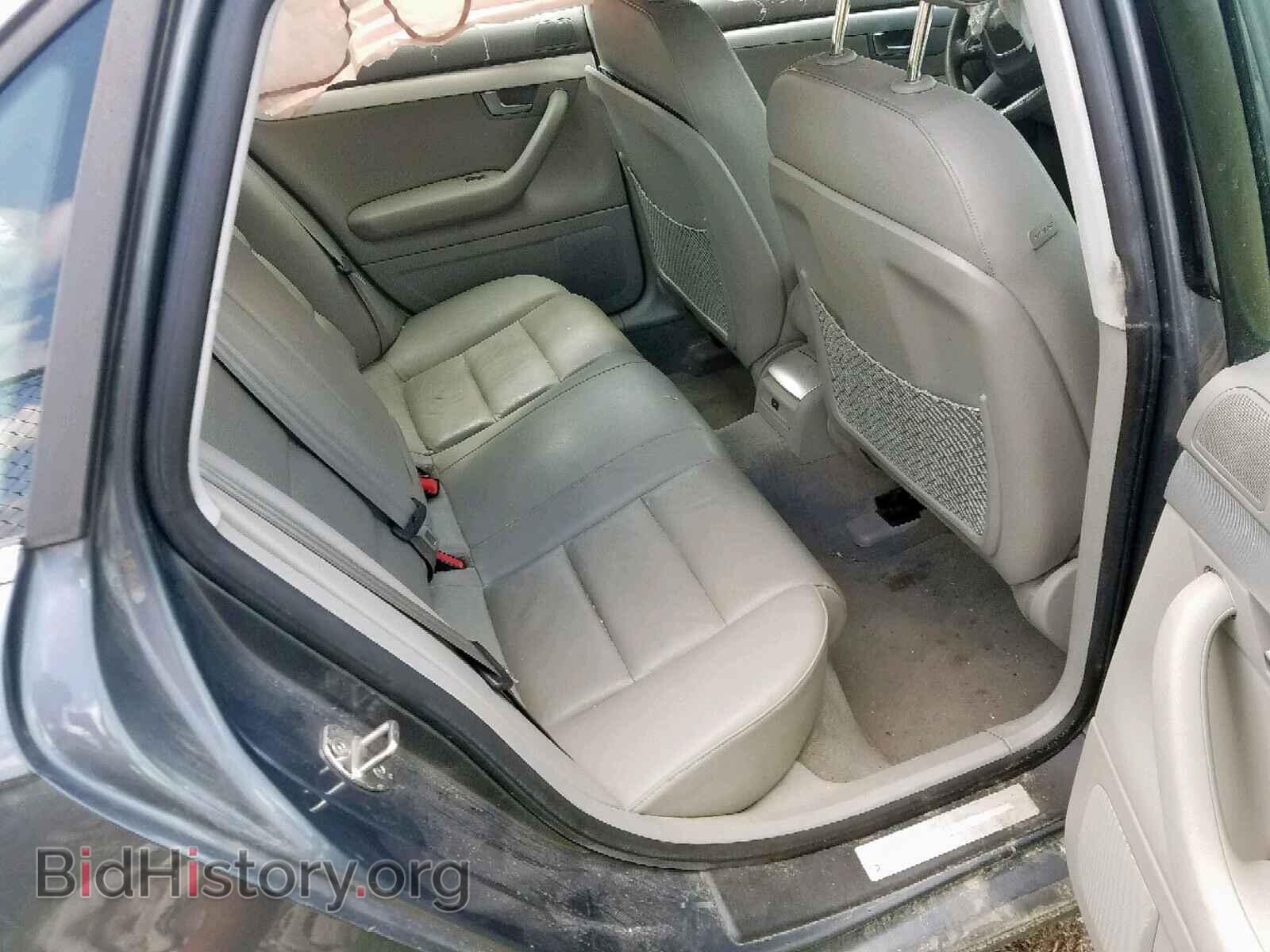 2007 AUDI A4 - VIN: WAUDF78E07A121931 - Фото 6