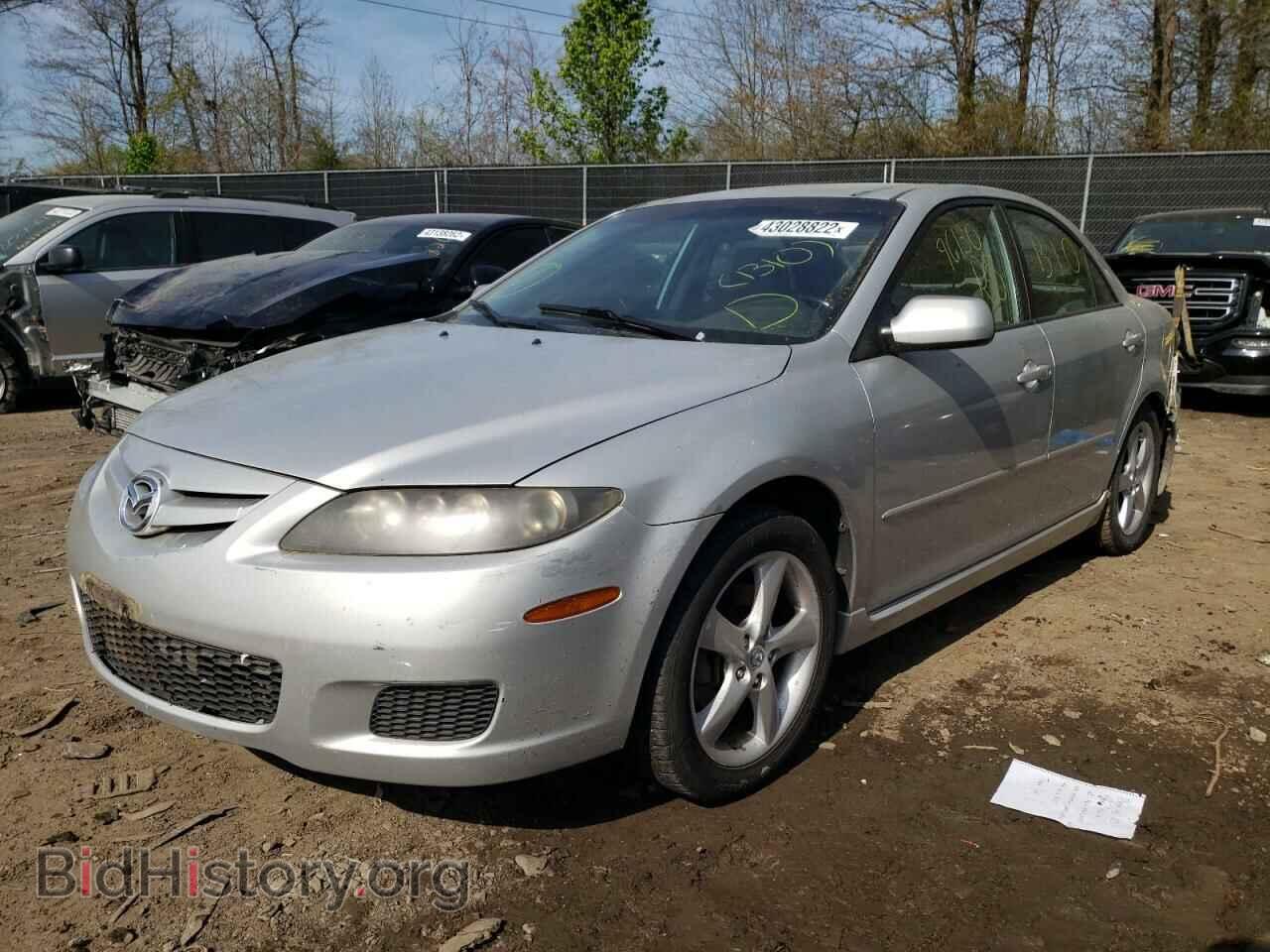 2008 MAZDA 6 - VIN: 1YVHP80CX85M18937 - Фото 2