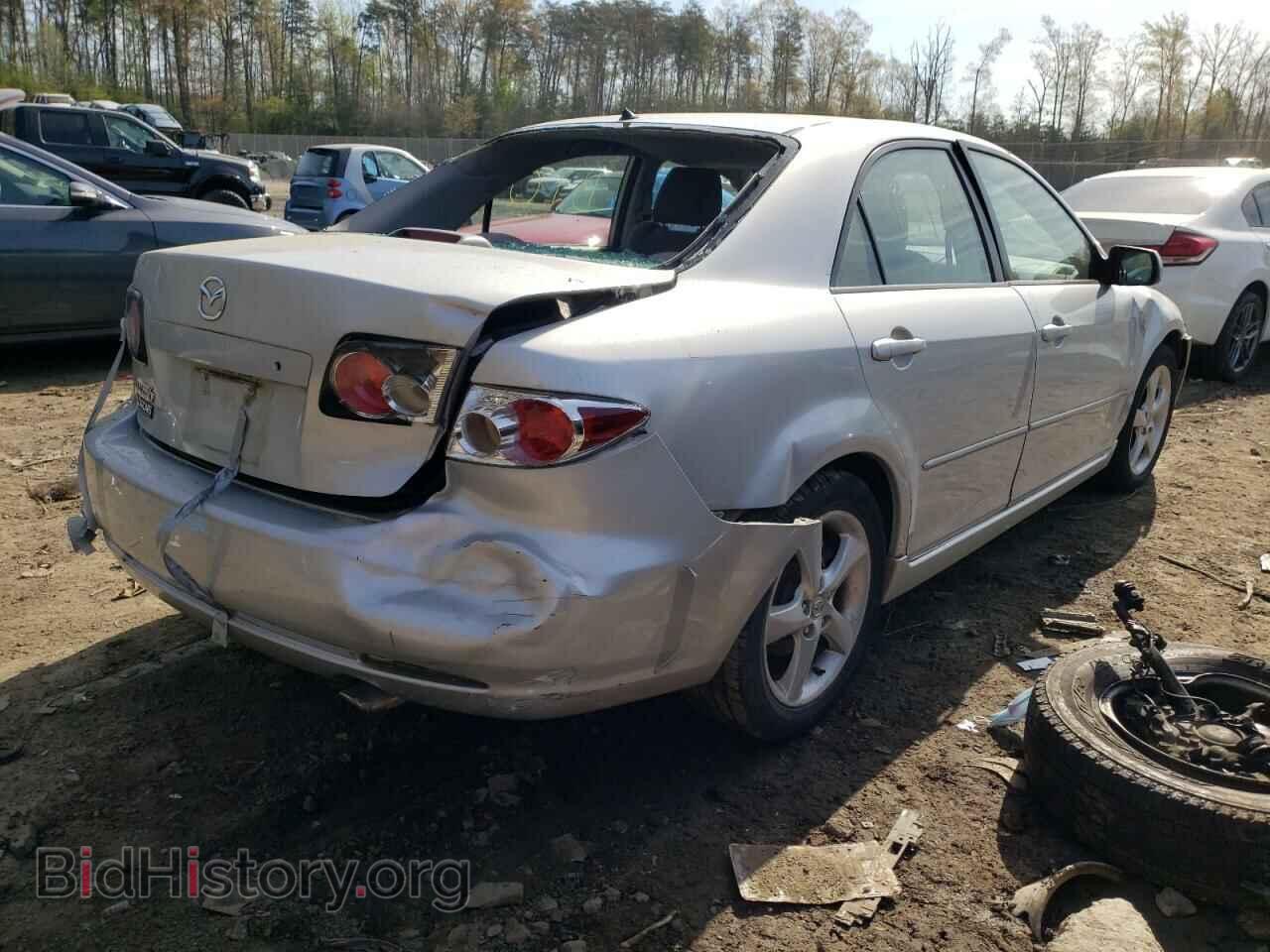 2008 MAZDA 6 - VIN: 1YVHP80CX85M18937 - Фото 4