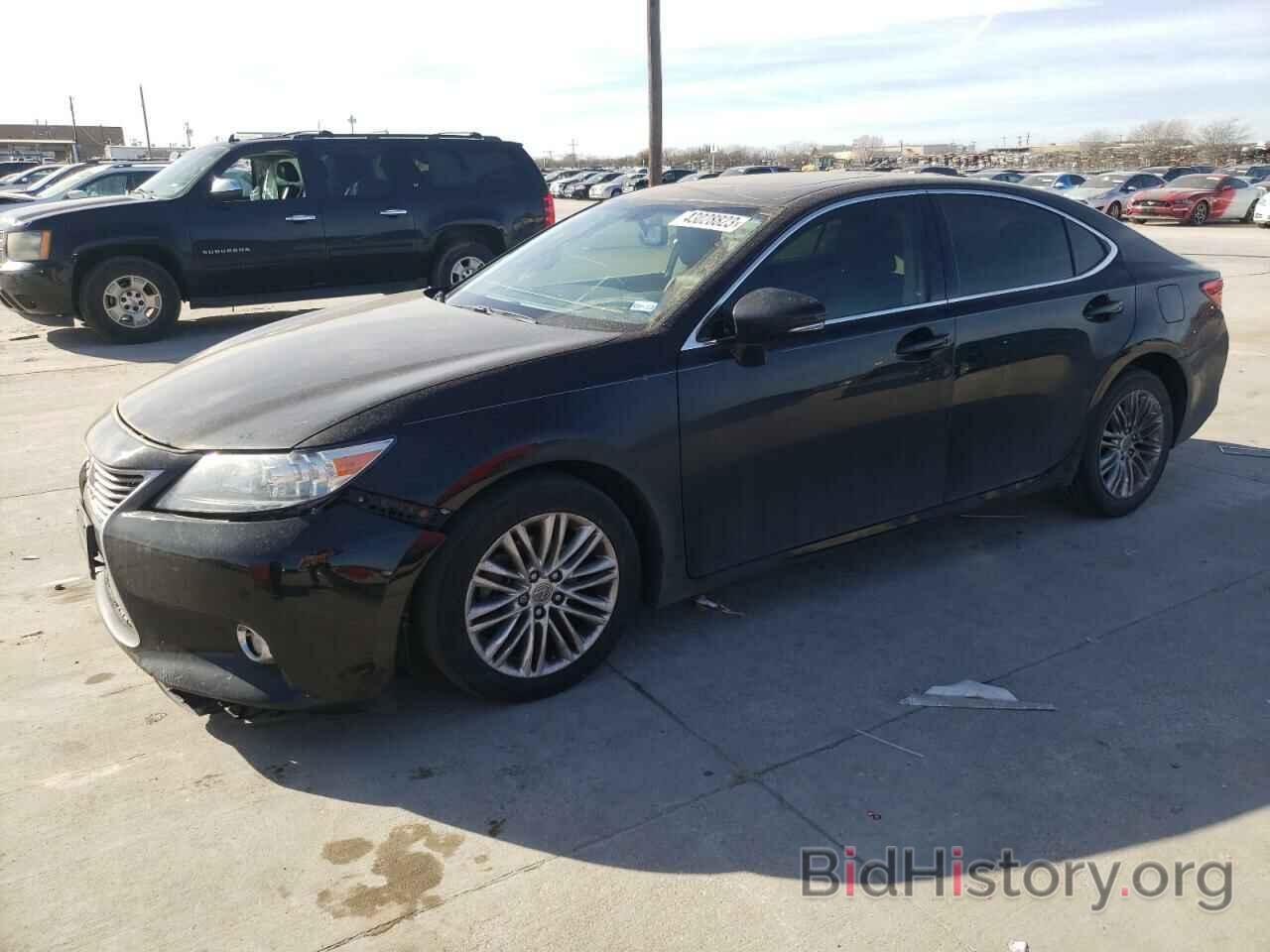 Photo JTHBK1GG7F2178589 - LEXUS ES350 2015