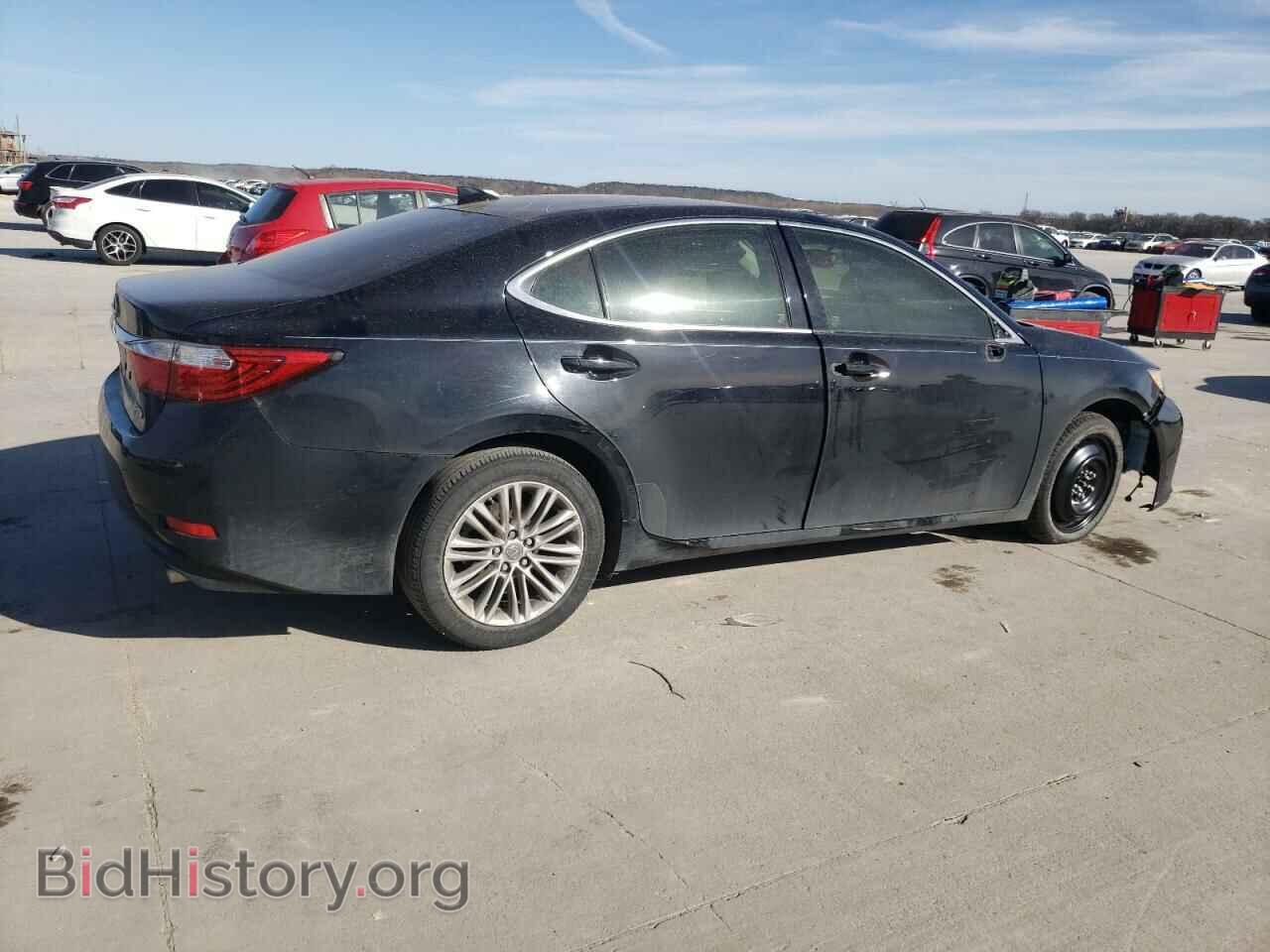 2015 LEXUS ES350 - VIN: JTHBK1GG7F2178589 - Фото 3