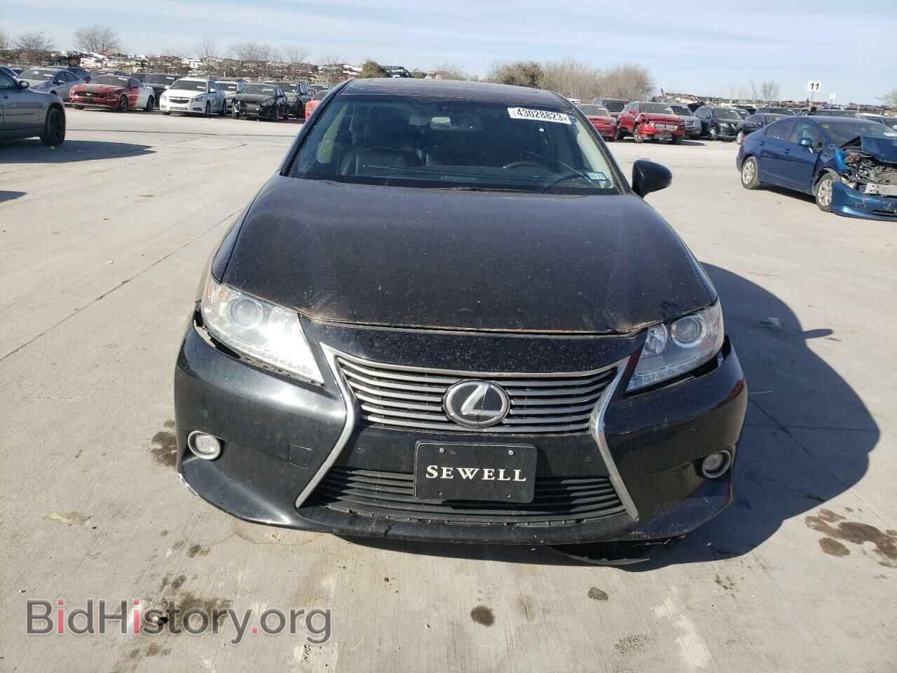 2015 LEXUS ES350 - VIN: JTHBK1GG7F2178589 - Фото 5