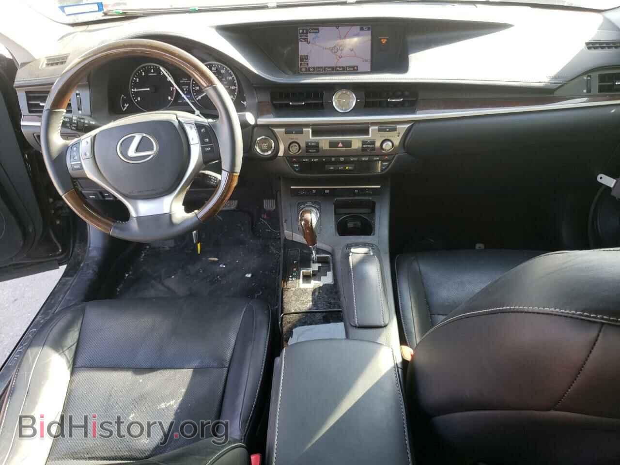 2015 LEXUS ES350 - VIN: JTHBK1GG7F2178589 - Фото 8