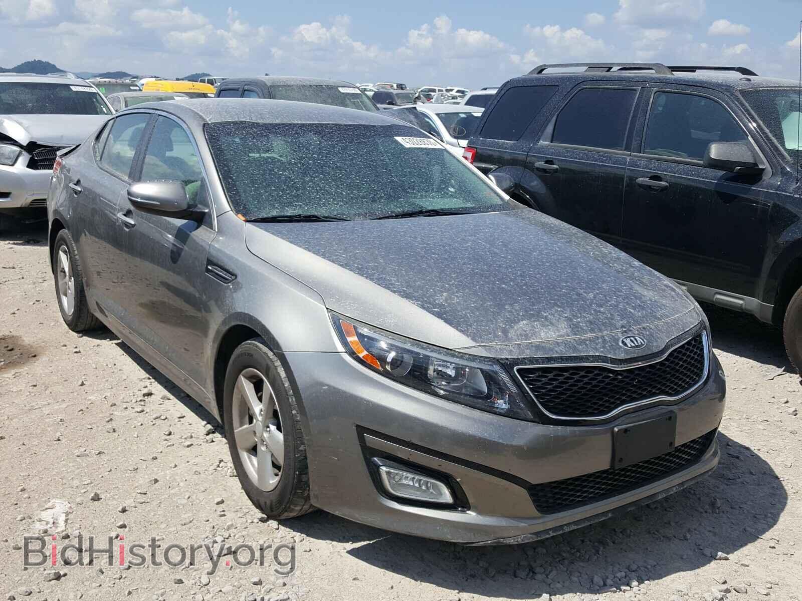 Фотография 5XXGM4A74EG343678 - KIA OPTIMA 2014