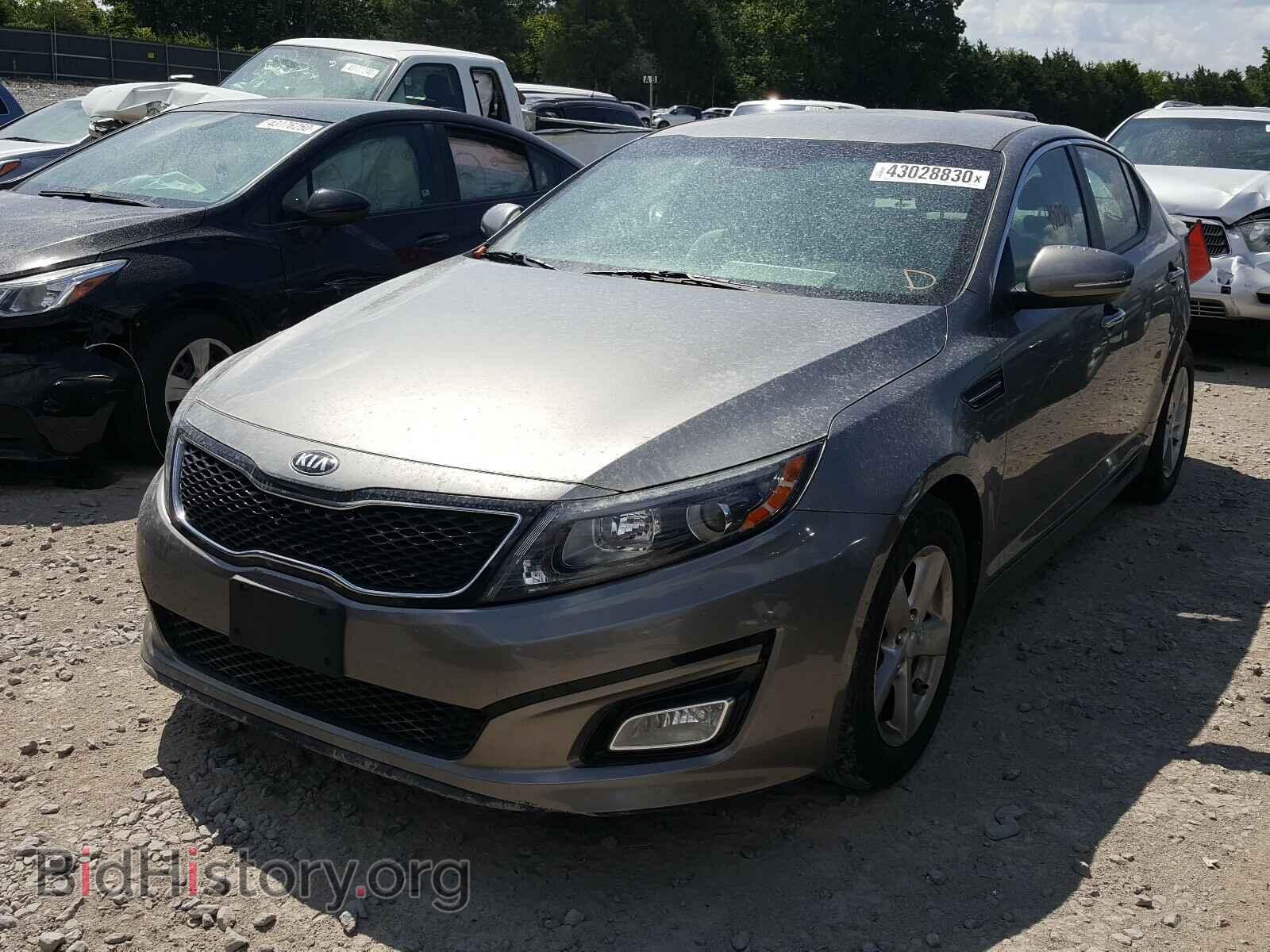 2014 KIA OPTIMA - VIN: 5XXGM4A74EG343678 - Фото 2