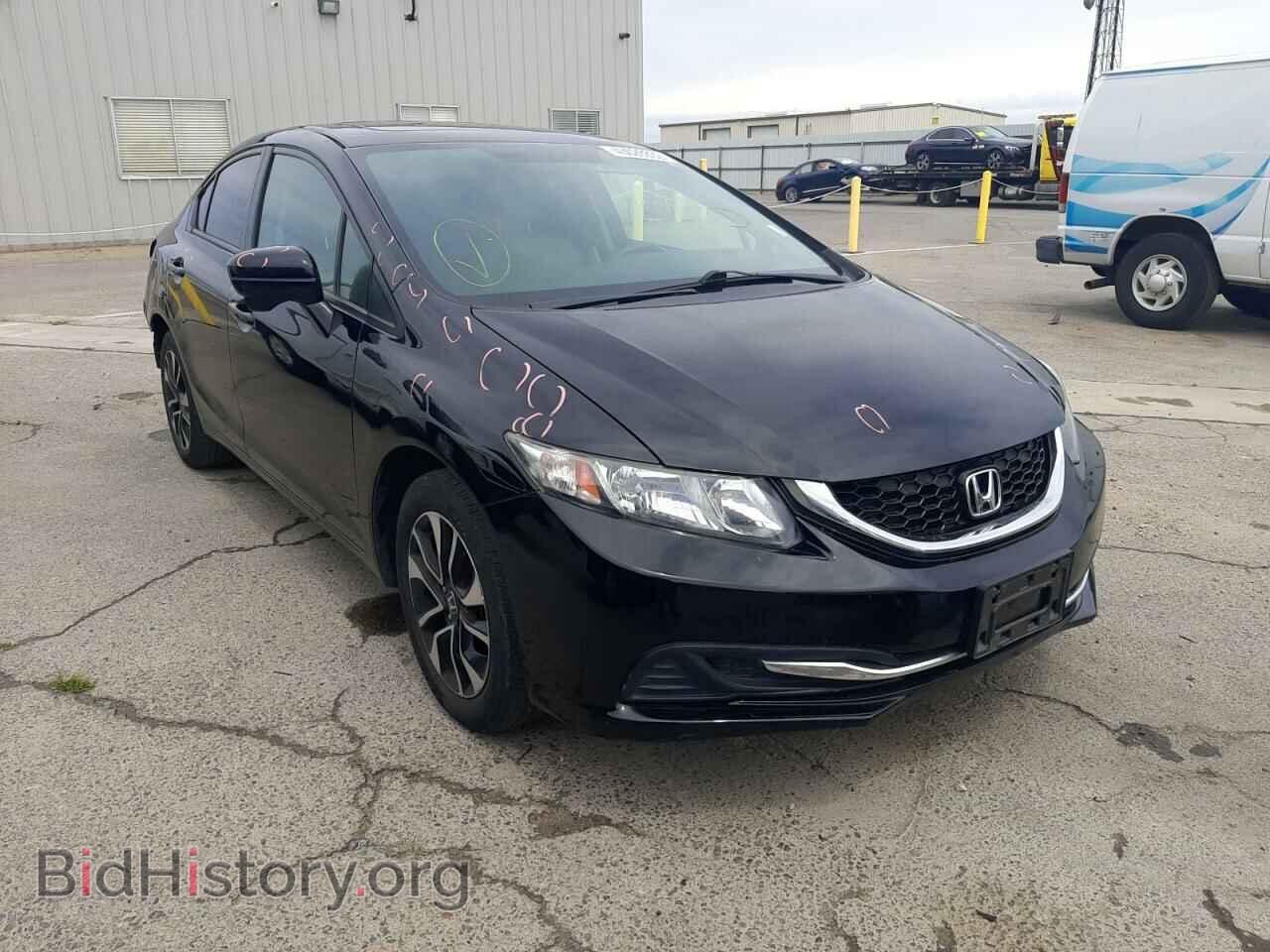 Photo 19XFB2F85EE241628 - HONDA CIVIC 2014