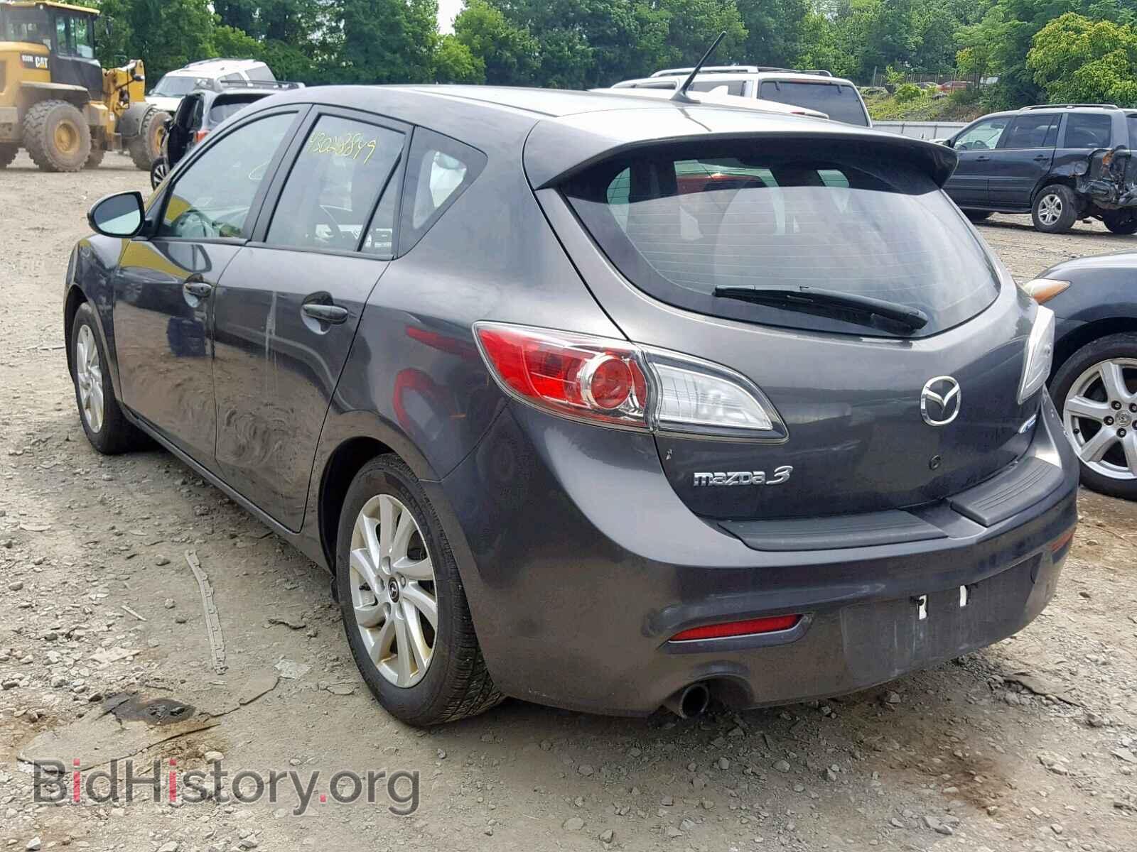 2013 MAZDA 3 - VIN: JM1BL1MP2D1772433 - Фото 3