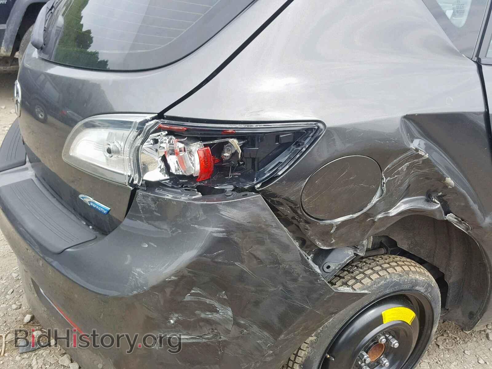 2013 MAZDA 3 - VIN: JM1BL1MP2D1772433 - Фото 9