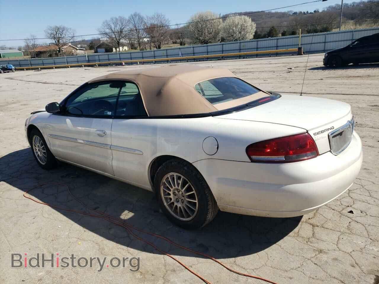 2006 CHRYSLER SEBRING - VIN: 1C3EL55R96N285248 - Фото 2