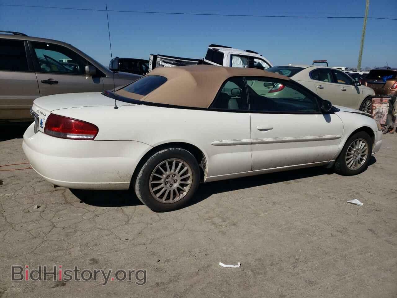 2006 CHRYSLER SEBRING - VIN: 1C3EL55R96N285248 - Фото 3