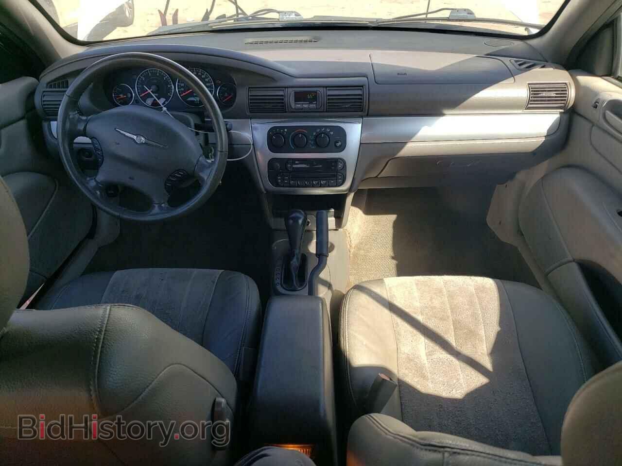 2006 CHRYSLER SEBRING - VIN: 1C3EL55R96N285248 - Фото 8