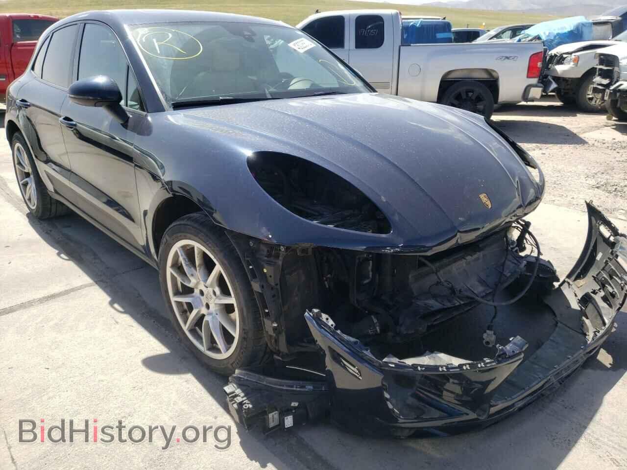 Фотография WP1AA2A54HLB00246 - PORSCHE MACAN 2017