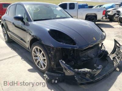 2017 Porsche MACAN, темно-серый — VIN WP1AA2A54HLB00246, Copart