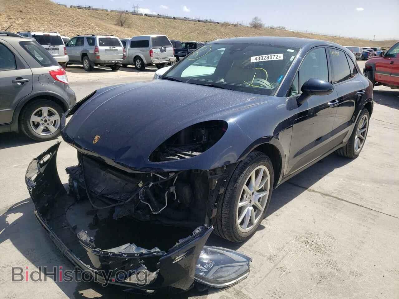 2017 PORSCHE MACAN - VIN: WP1AA2A54HLB00246 - Фото 2