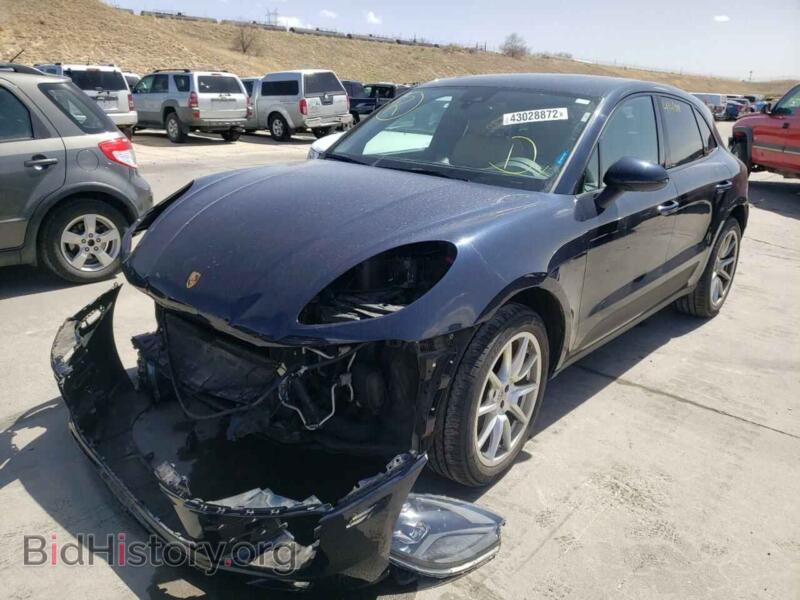 2017 Porsche MACAN (VIN WP1AA2A54HLB00246) — фото 2 из 10