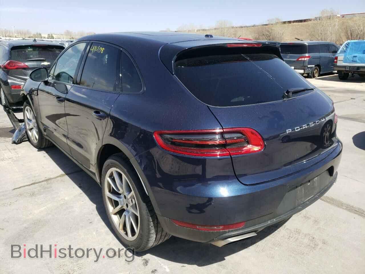 2017 PORSCHE MACAN - VIN: WP1AA2A54HLB00246 - Фото 3
