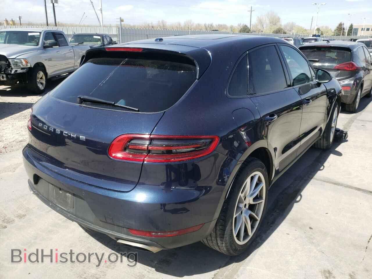 2017 PORSCHE MACAN - VIN: WP1AA2A54HLB00246 - Фото 4