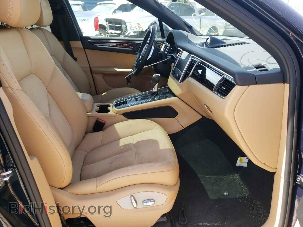 2017 PORSCHE MACAN - VIN: WP1AA2A54HLB00246 - Фото 5