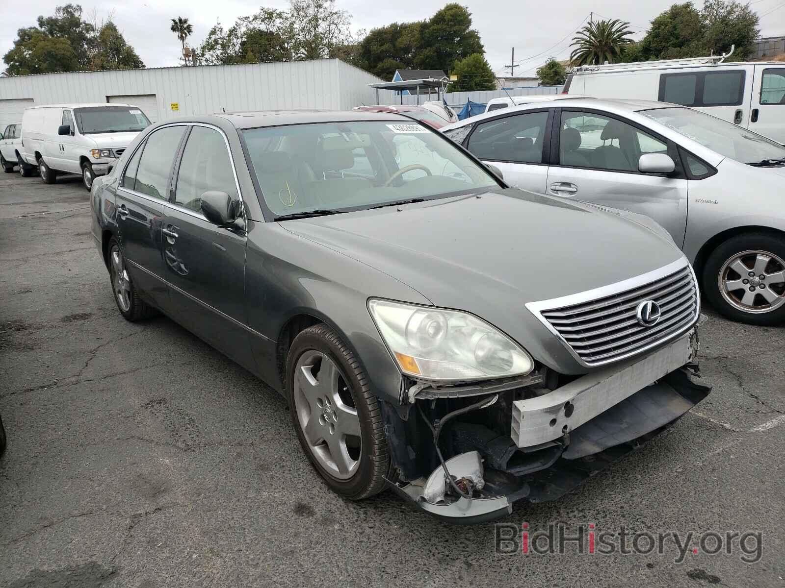 Photo JTHBN36F365029624 - LEXUS LS430 2006