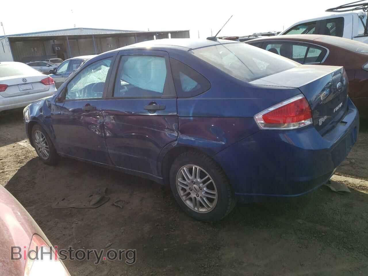 2009 FORD FOCUS - VIN: 1FAHP35N69W157083 - Фото 2