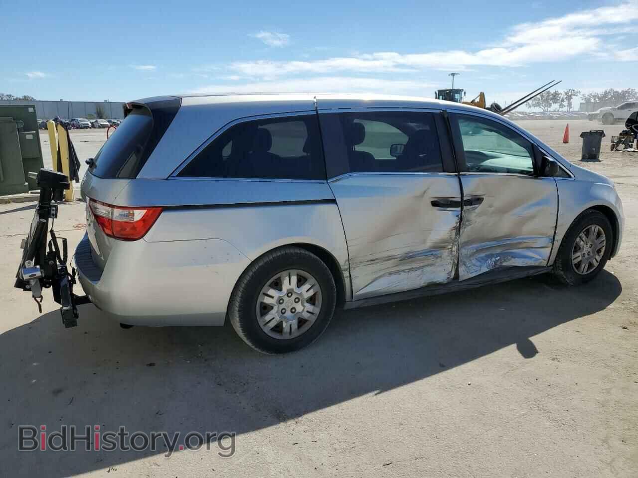 2012 HONDA All Models - VIN: 5FNRL5H21CB079184 - Фото 3