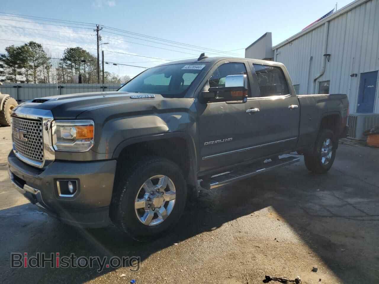 Фотография 1GT42YEY7HF138670 - GMC SIERRA 2017