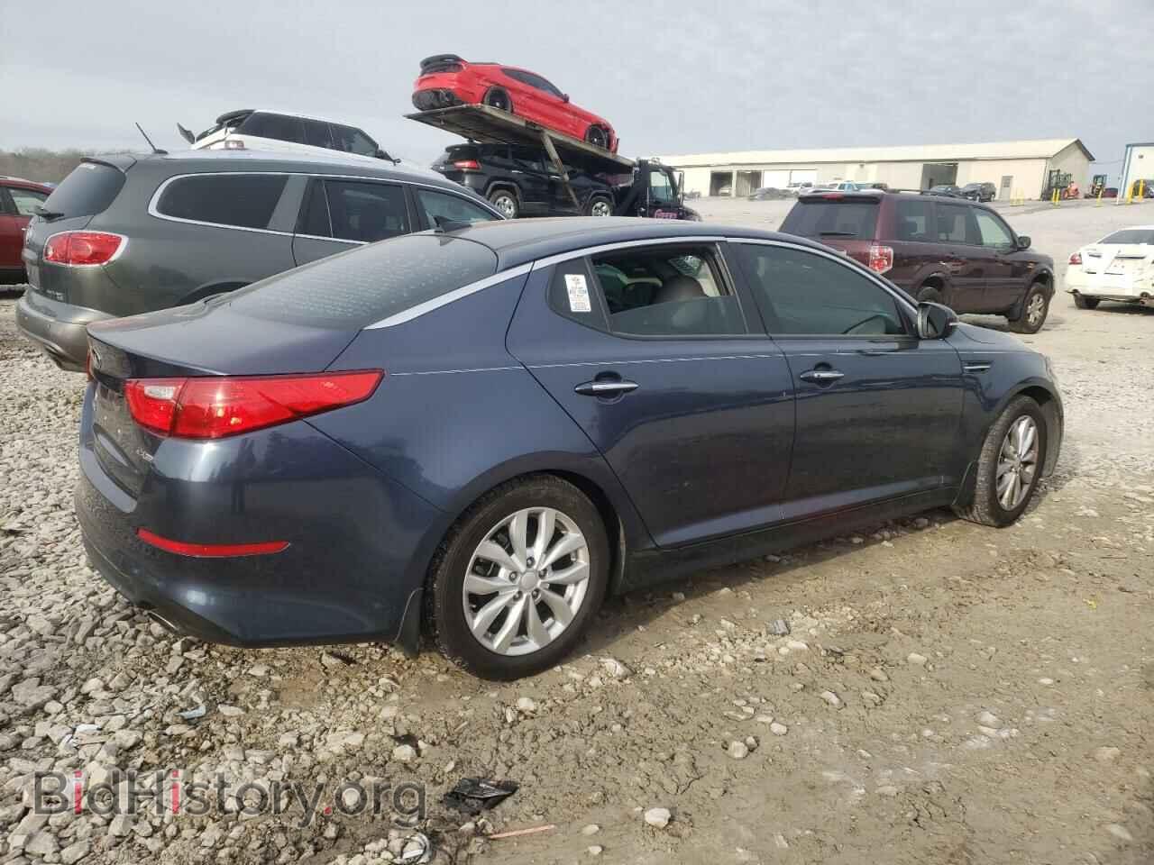2015 KIA OPTIMA - VIN: 5XXGN4A73FG418689 - Photo 3